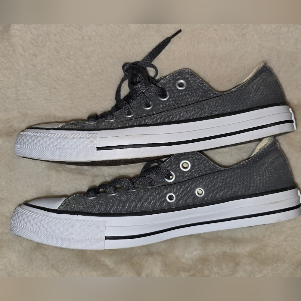 Converse All Stars- New- Men's sz 6.5 Women's sz 8.5 - Picture 7 of 9